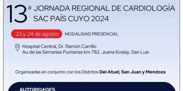 UNVIME: LA UNIVERSIDAD INVITA A LA 13° JORNADA REGIONAL DE CARDIOLOGÍA