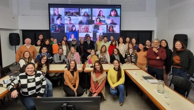 LA UNVIME PARTICIPÓ DE LA REUNIÓN DE LA RED INTERUNIVERSITARIA DE DISCAPACIDAD DEL CIN