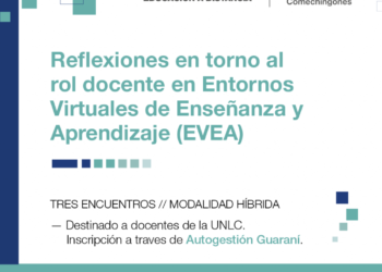 TALLER DE CAPACITACIÓN EN ENTORNOS VIRTUALES PARA DOCENTES DE LA UNLC