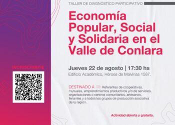 LA UNLC INVITA AL TALLER DE DIAGNÓSTICO PARTICIPATIVO SOBRE ECONOMÍA POPULAR, SOCIAL Y SOLIDARIA