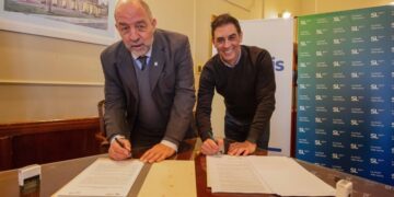LA ULP Y LA MUNICIPALIDAD DE SAN LUIS FIRMARON UN CONVENIO PARA CAPACITAR AL PERSONAL