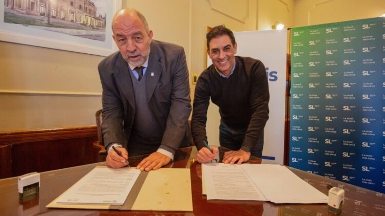 LA ULP Y LA MUNICIPALIDAD DE SAN LUIS FIRMARON UN CONVENIO PARA CAPACITAR AL PERSONAL