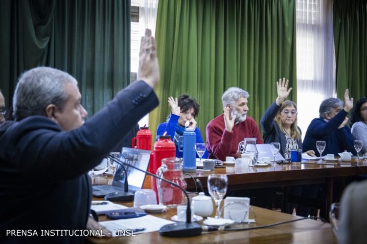 UNSL: EL CONSEJO SUPERIOR SE PRONUNCIÓ SOBRE LO SUCEDIDO EN LA UNIVERSIDAD MADRES DE PLAZA DE MAYO