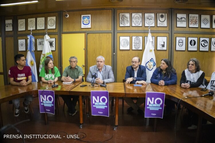 UNSL: LA UNIVERSIDAD CONVOCA A MARCHAR NUEVAMENTE EN DEFENSA DE LA EDUCACIÓN PÚBLICA