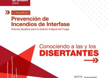 UNLC: CONGRESO “PREVENCIÓN DE INCENDIOS DE INTERFASE: NUEVOS DESAFÍOS PARA LA GESTIÓN INTEGRAL DEL FUEGO”.