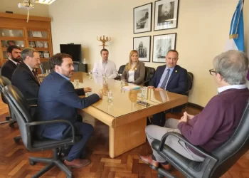 AUTORIDADES DE LA UNVIME FUERON RECIBIDAS POR EL RECTOR DE LA UNIVERSIDAD NACIONAL DE CÓRDOBA