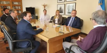 AUTORIDADES DE LA UNVIME FUERON RECIBIDAS POR EL RECTOR DE LA UNIVERSIDAD NACIONAL DE CÓRDOBA