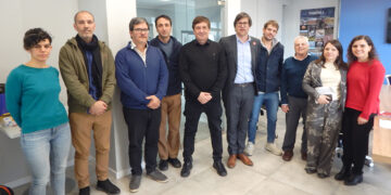 EL PRESIDENTE DEL CONICET RECORRIÓ INSTITUTOS EN PATAGONIA NORTE