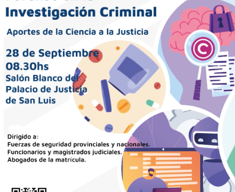 JORNADA DE ACTUALIZACIÓN FORENSE EN LA INVESTIGACIÓN CRIMINAL: APORTES DE LA CIENCIA A LA JUSTICIA