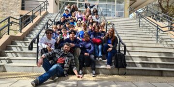 ALUMNOS DE LA EPD ‘ALBERT EINSTEIN’ VIVIERON UNA EXPERIENCIA ÚNICA DE RADIO Y PERIODISMO EN LA UNSL