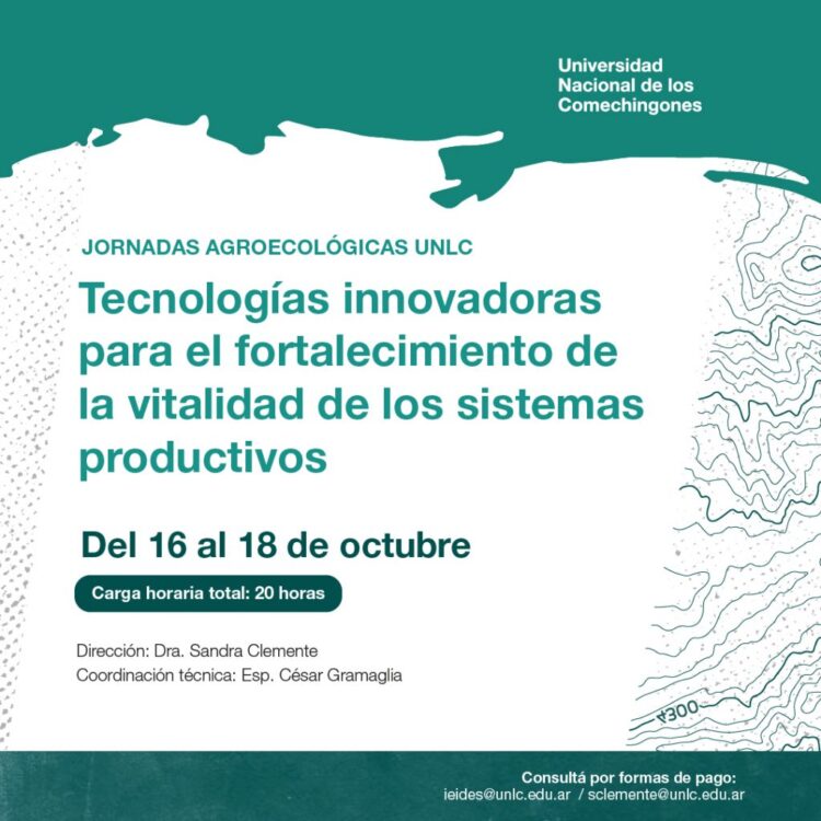 LA UNLC FORTALECE SU COMPROMISO CON LA AGROECOLOGÍA AL SUMARSE A LA RED DE NODOS TERRITORIALES