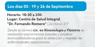 UNVIME: LA UNIVERSIDAD OFRECERÁ A LA COMUNIDAD ESTUDIOS PARA EL DIAGNÓSTICO DE ENFERMEDADES RESPIRATORIAS