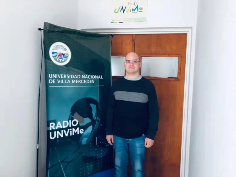 EGRESÓ DE LA UNVIME Y AHORA ES BECARIO DOCTORAL EN IMPORTANTE INSTITUTO DE INVESTIGACIÓN EN SANTA FE