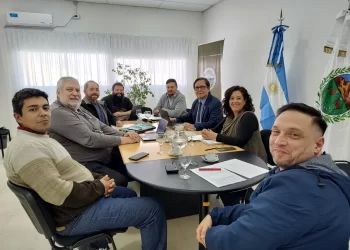 AUTORIDADES DE LA UNVIME SE REUNIERON CON REPRESENTANTES GREMIALES DEL SECTOR DOCENTE