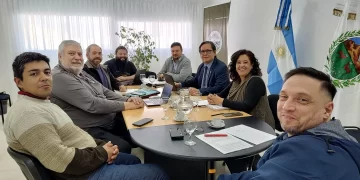 AUTORIDADES DE LA UNVIME SE REUNIERON CON REPRESENTANTES GREMIALES DEL SECTOR DOCENTE