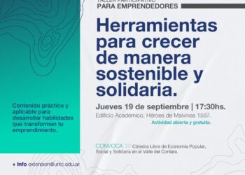 TALLER PARTICIPATIVO PARA EMPRENDEDORES EN LA UNLC