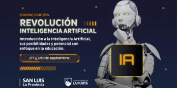 LA ULP DICTARÁ UN SEMINARIO DE INTELIGENCIA ARTIFICIAL PARA DOCENTES