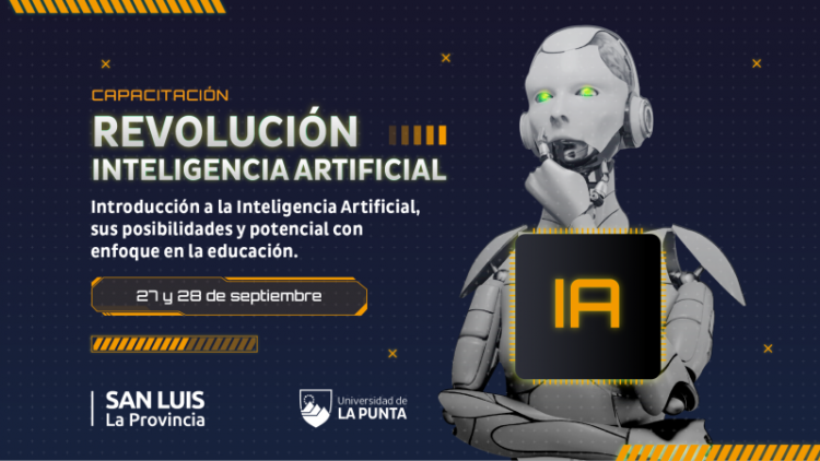 LA ULP DICTARÁ UN SEMINARIO DE INTELIGENCIA ARTIFICIAL PARA DOCENTES