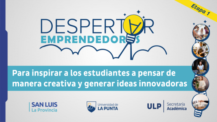 LA ULP LANZA LA CAPACITACIÓN “DESPERTAR EMPRENDEDORES”