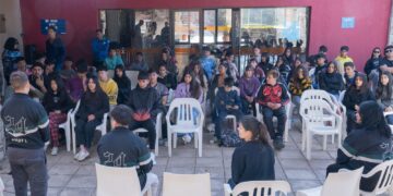 ULP: LA ESCUELA N°2 ‘ESTANCIA GRANDE’ ABORDÓ LA PREVENCIÓN DEL SUICIDIO CON UNA JORNADA RECREATIVA