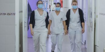 ULP: ESTUDIANTES DE ENFERMERÍA REALIZARON SUS PRÁCTICAS EN EL HOSPITAL PEDIÁTRICO SAN LUIS