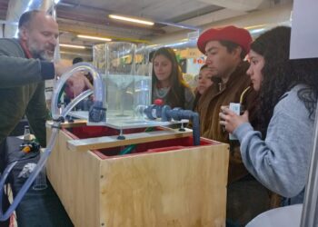 LA UNLC SE DESTACA EN LA IV EXPO AL FUTURO DE VILLA MERCEDES