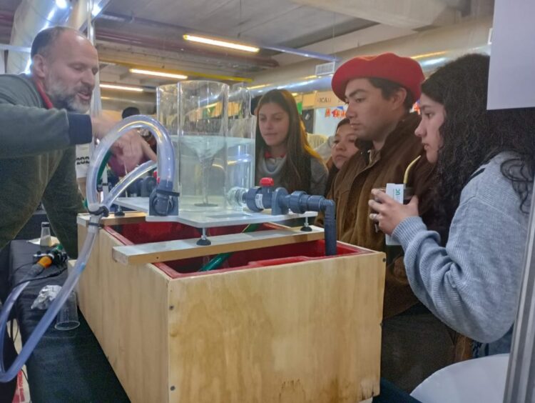 LA UNLC SE DESTACA EN LA IV EXPO AL FUTURO DE VILLA MERCEDES