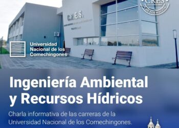 LA UNLC PRESENTÓ EN VILLA DOLORES SUS CARRERAS DE INGENIERÍA AMBIENTAL E INGENIERÍA EN RECURSOS HÍDRICOS