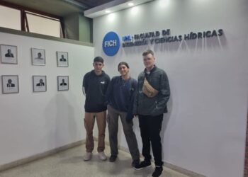 UNLC: ESTUDIANTES DE INGENIERÍA REALIZARON PRÁCTICAS PROFESIONALES EN LA UNIVERSIDAD NACIONAL DEL LITORAL