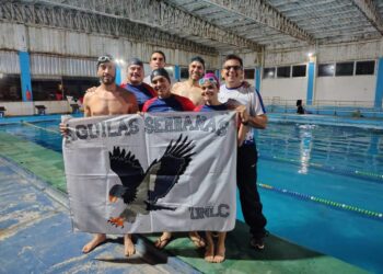 EL EQUIPO DE NATACIÓN DE LA UNLC SE DESTACÓ EN UNA COMPETENCIA DE VILLA DOLORES
