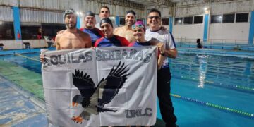 EL EQUIPO DE NATACIÓN DE LA UNLC SE DESTACÓ EN UNA COMPETENCIA DE VILLA DOLORES