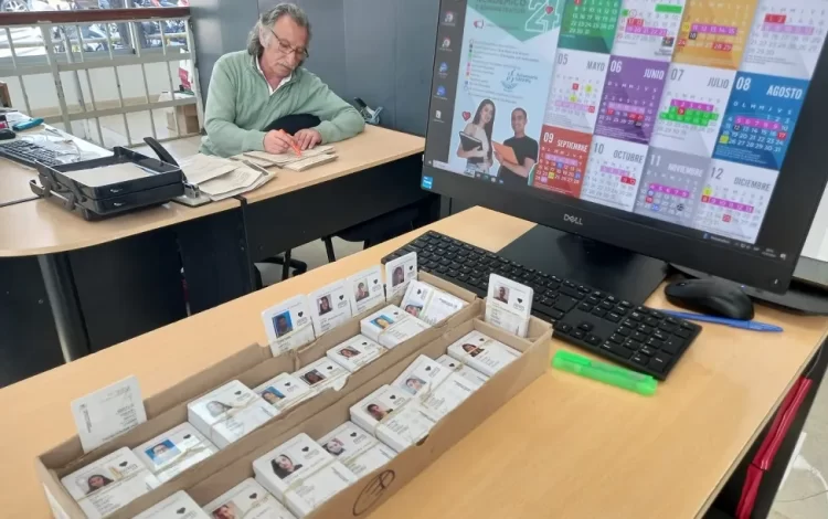UNVIME: CONTINÚA LA ENTREGA DE LOS CARNETS DEL BOLETO DE TRANSPORTE GRATUITO