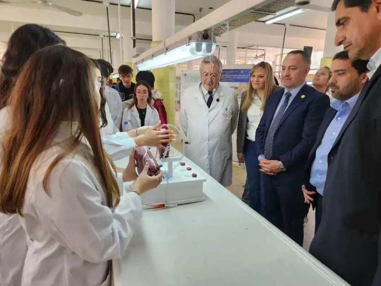 UNVIME: ESTUDIANTES DE MEDICINA PARTICIPARON DEL X CONGRESO INTERUNIVERSITARIO DE ANATOMÍA EN CÓRDOBA