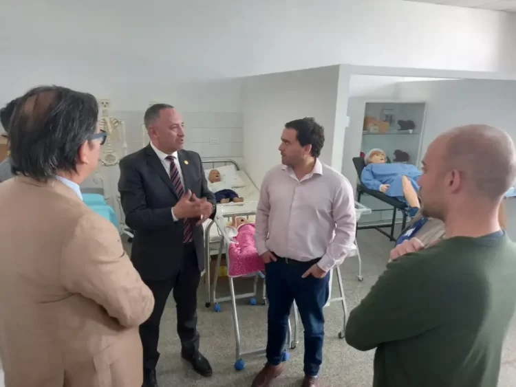 UNVIME: LA UNIVERSIDAD PROYECTA ERIGIR UN HOSPITAL ESCUELA DE SIMULACIÓN CLÍNICA