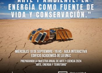 LA UNLC ORGANIZA UNA CONFERENCIA VIRTUAL SOBRE ARTE Y AMBIENTE