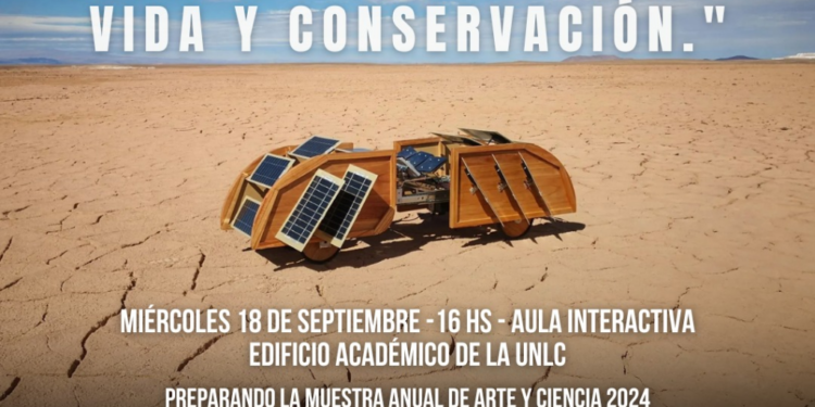 LA UNLC ORGANIZA UNA CONFERENCIA VIRTUAL SOBRE ARTE Y AMBIENTE