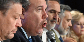 DISCURSO DEL PRESIDENTE DEL CIN, VÍCTOR MORIÑIGO, DURANTE EL 92° PLENARIO DE RECTORAS Y RECTORES