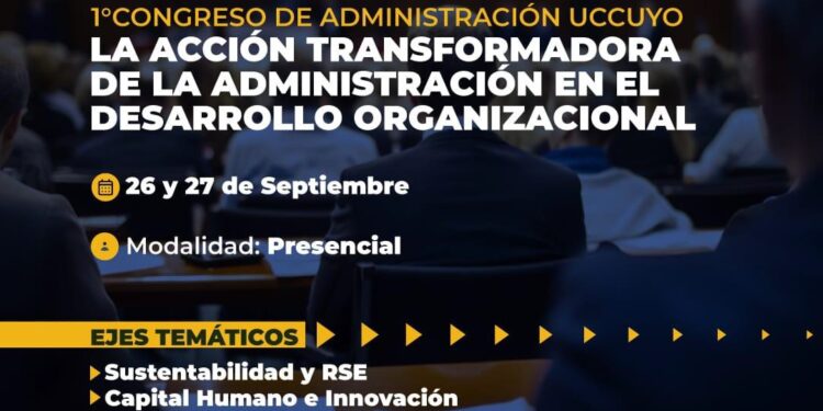 1° CONGRESO DE ADMINISTRACIÓN UCCUYO