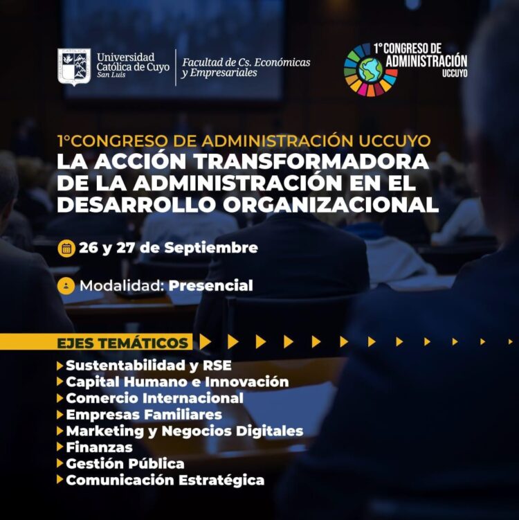 1° CONGRESO DE ADMINISTRACIÓN UCCUYO