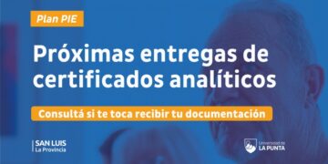LA ULP LANZA UNA CONVOCATORIA POR PARTIDA DOBLE PARA ENTREGAR CERTIFICADOS ANALÍTICOS