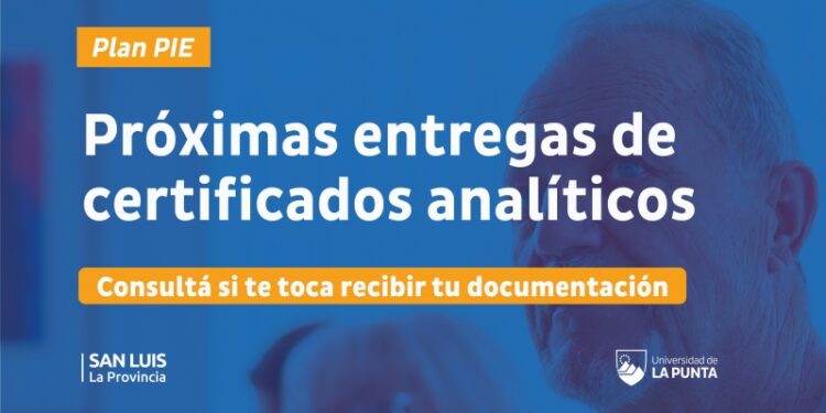 LA ULP LANZA UNA CONVOCATORIA POR PARTIDA DOBLE PARA ENTREGAR CERTIFICADOS ANALÍTICOS