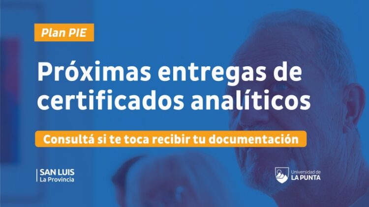 LA ULP LANZA UNA CONVOCATORIA POR PARTIDA DOBLE PARA ENTREGAR CERTIFICADOS ANALÍTICOS