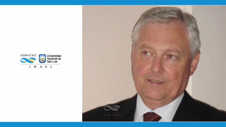 CONICET-SL: NUEVO INVESTIGADOR HONORARIO DEL IMASL