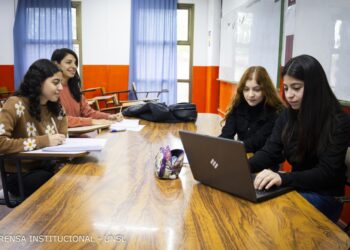 ESTUDIANTES DE LA UNSL FUERON SELECCIONADAS PARA CONFORMAR UN NUEVO MEDIO PERIODÍSTICO