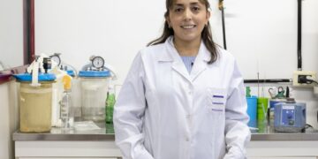 CIENTÍFICA DE LA UNSL ENTRE LOS 10 JÓVENES SOBRESALIENTES ELEGIDOS EN LA REGIÓN CUYO