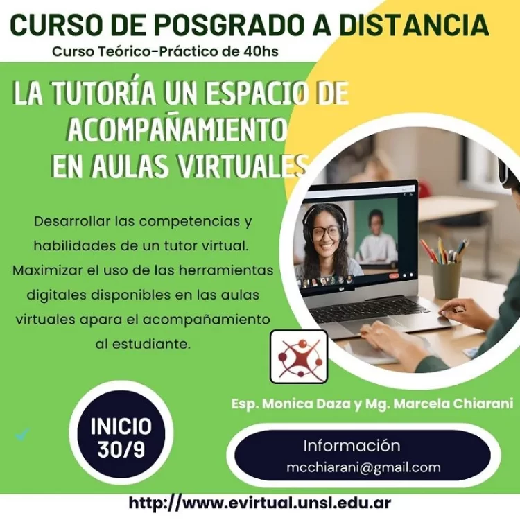 UNVIME: LA UNIVERSIDAD BECA A DOCENTES PARA CAPACITACIÓN EN “TUTORÍAS VIRTUALES”