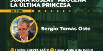 UCCUYO-SL: PRESENTACIÓN DEL LIBRO “JUANA KOSLAY ‘AROCENA’, LA ÚLTIMA PRINCESA”