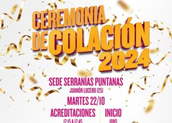 UPRO: ¡PRIMERA CEREMONIA DE COLACIÓN 2024!
