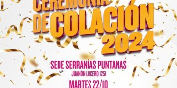 UPRO: ¡PRIMERA CEREMONIA DE COLACIÓN 2024!
