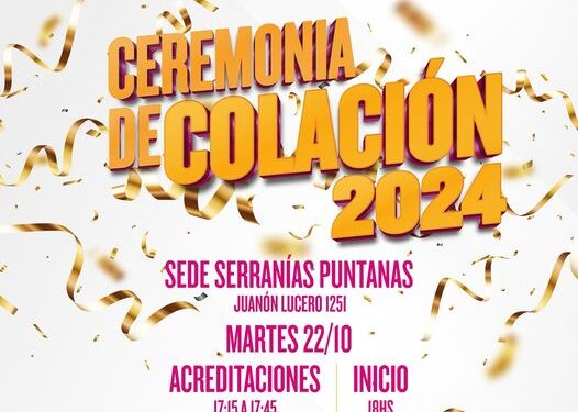 UPRO: ¡PRIMERA CEREMONIA DE COLACIÓN 2024!